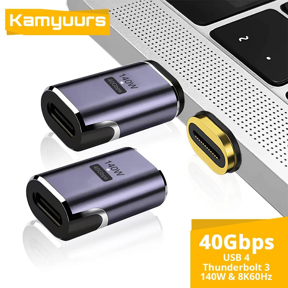 USB-C -USB-C  ׳ƽ USB C , ƺ   º Ʈ ޴ S23 S22  40Gbps Ŀ, 140W